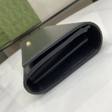 G*ucci  Wallets Top Quality 19*10*3.5CM