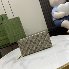 G*ucci  Wallets Top Quality 20*11*3CM