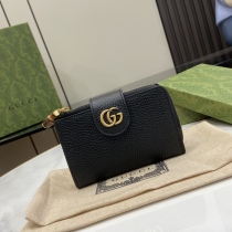 G*ucci  Wallets Top Quality 13*8.5*2CM