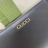 G*ucci  Wallets Top Quality 14*18.5*3CM