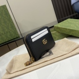G*ucci  Wallets Top Quality 11.5*9*2CM