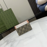G*ucci  Wallets Top Quality 7*10CM