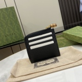 G*ucci  Wallets Top Quality 10.5*10*1CM