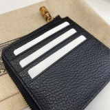 G*ucci  Wallets Top Quality 10.5*10*1CM