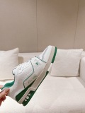 Men Women L*ouis V*uitton Top Sneakers