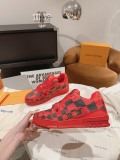 Men Women L*ouis V*uitton Top Sneakers