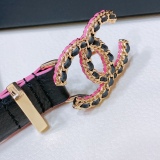 C*hanel Belts Top Quality  20MM