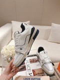 Men Women L*ouis V*uitton Top Sneakers