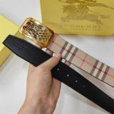 B*urberrry  Belts Top Quality 38MM