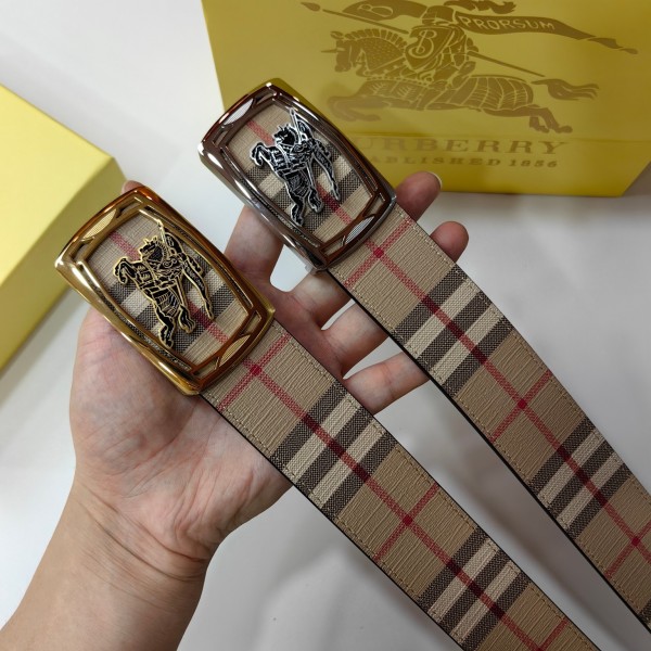 B*urberrry  Belts Top Quality 38MM