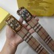 B*urberrry  Belts Top Quality 38MM