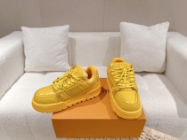 Men Women L*ouis V*uitton Top Sneakers