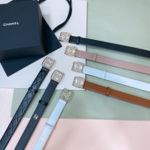 C*hanel Belts Top Quality  30MM