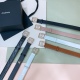 C*hanel Belts Top Quality  30MM