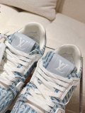 Men Women L*ouis V*uitton Top Sneakers