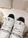 Men Women L*ouis V*uitton Top Sneakers