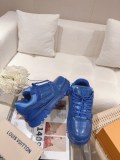 Men Women L*ouis V*uitton Top Sneakers