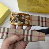 B*urberrry  Belts Top Quality 38MM
