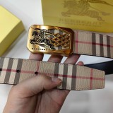 B*urberrry  Belts Top Quality 38MM