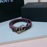 C*hanel Belts Top Quality  20MM