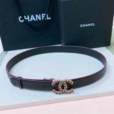 C*hanel Belts Top Quality  30MM