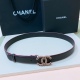 C*hanel Belts Top Quality  30MM