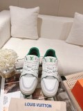 Men Women L*ouis V*uitton Top Sneakers