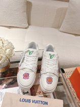 Men Women L*ouis V*uitton Top Sneakers