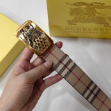 B*urberrry  Belts Top Quality 38MM