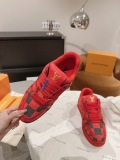 Men Women L*ouis V*uitton Top Sneakers