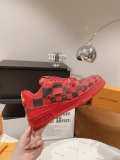 Men Women L*ouis V*uitton Top Sneakers