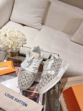 Men Women L*ouis V*uitton Top Sneakers