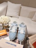Men Women L*ouis V*uitton Top Sneakers