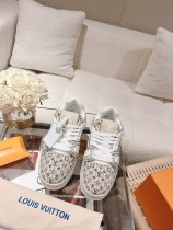 Men Women L*ouis V*uitton Top Sneakers