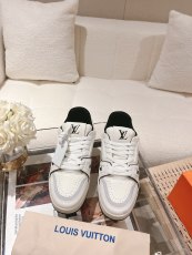 Men Women L*ouis V*uitton Top Sneakers