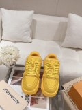 Men Women L*ouis V*uitton Top Sneakers