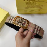 B*urberrry  Belts Top Quality 38MM
