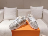 Men Women L*ouis V*uitton Top Sneakers