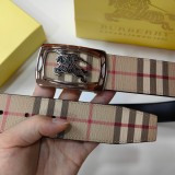 B*urberrry  Belts Top Quality 38MM