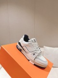 Men Women L*ouis V*uitton Top Sneakers