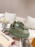 Men Women L*ouis V*uitton Top Sneakers