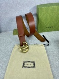 G*ucci  Belts Top Quality 40MM