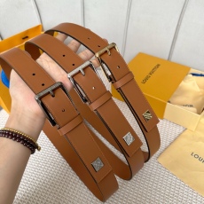 L*ouis V*uitton Belts Top Quality  35MM