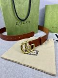 G*ucci  Belts Top Quality 40MM