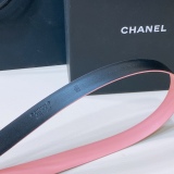 C*hanel Belts Top Quality  20MM