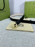 G*ucci  Belts Top Quality 30MM