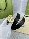G*ucci  Belts Top Quality 30MM