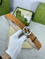 G*ucci  Belts Top Quality 30MM