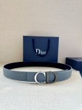 D*ior Belts Top Quality  35MM
