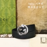 G*ucci  Belts Top Quality 40MM
